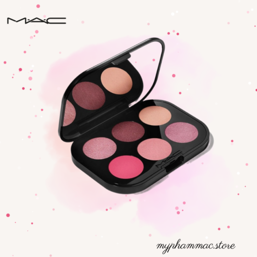 Bảng phấn mắt 6 ô Connect Clour Eye Shadow Palette